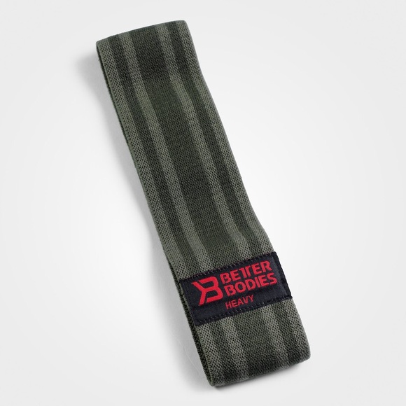 BETTER BODIES Accessories - BB Glute Force,Washed Green-Heavy Resistance